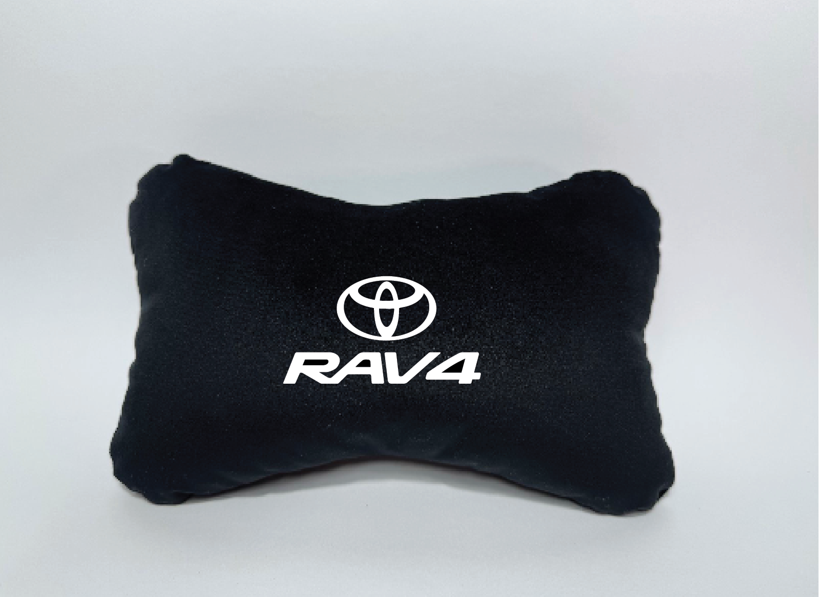 Χειροποίητα μαξιλάρια κεφαλιού TOYOTA RAV4 - μαύρο σουέτ