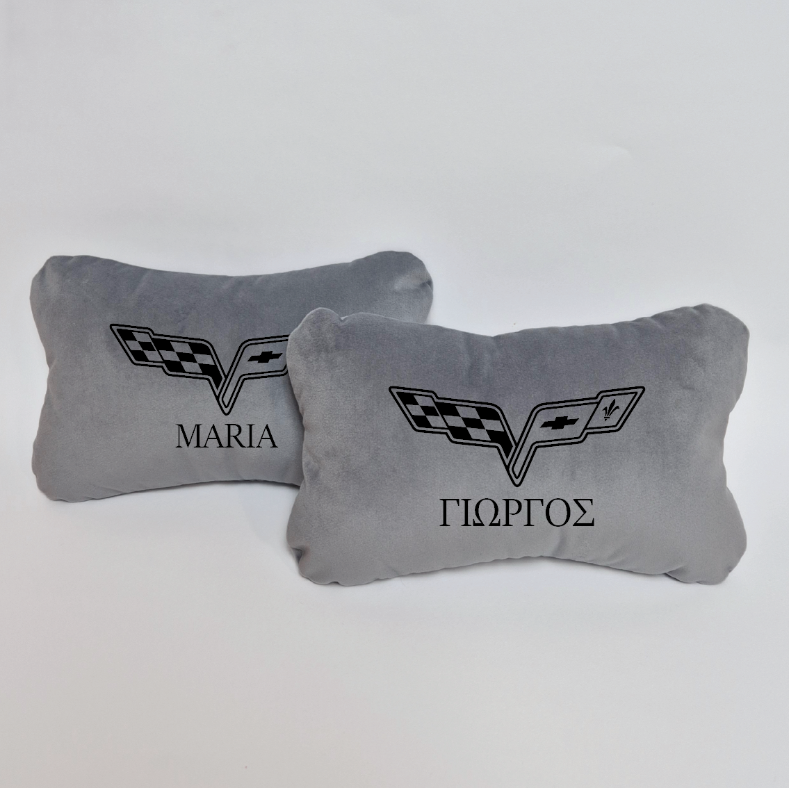 Χειροποίητα μαξιλάρια κεφαλιού CHEVROLET CORVETTE
